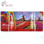 مداد رنگ 48 رنگ فلزی اسکول مکس - تصویر 4