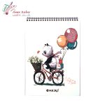 دفتر نقاشی A4 بزرگسال میکرو - تصویر 3
