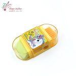 تراش و پاکن جارو دار اسب تک شاخ - تصویر 7