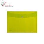 پوشه دکمه دار پلاستیکی A4 پارسیکار - تصویر 5