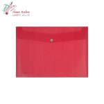 پوشه دکمه دار پلاستیکی A4 پارسیکار - تصویر 2