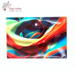 پوشه دکمه دار طرح کلاسیک A4 عرش - تصویر 6