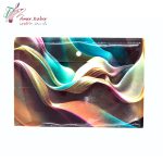 پوشه دکمه دار طرح کلاسیک A4 عرش - تصویر 2