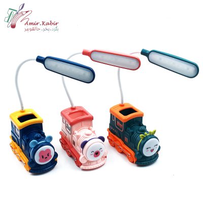 چراغ مطالعه فانتزی قطار