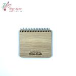 دفتر یادداشت جلد چوبی مربع پایا - تصویر 8