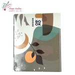 دفتر کلاسور 20 سوراخ نگار - تصویر 7