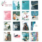 دفتر کلاسور 20 سوراخ نگار