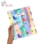 دفتر کلاسور 20 سوراخ نگار - تصویر 2
