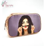 کیف آرایشی هولوگرامی بزرگ - تصویر 4