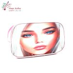 کیف آرایشی هولوگرامی بزرگ - تصویر 5