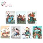 دفتر یادداشت بی خط مستر نوت 1/8