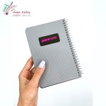 دفتر یادداشت طلقی پارس نوت 80 برگ - تصویر 2