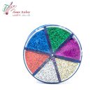 اکلیل 6 رنگ نمک پاشی نئون استورم 628 - تصویر 2