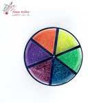اکلیل 6 رنگ نمک پاشی استورم 627 - تصویر 3
