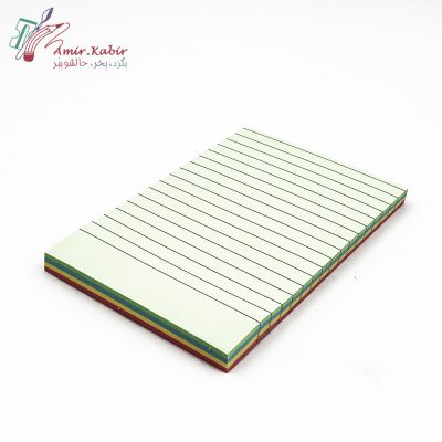 استیک نوت 152*101 خط دار