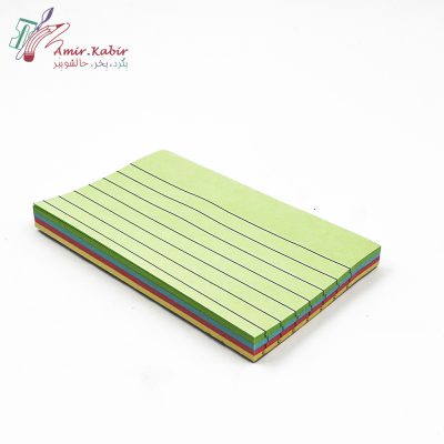 استیک نوت 125*75 خط دار