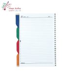 کاغذ 26 سوراخ آرمان
