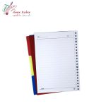 کاغذ یدک کلاسور 20 سوراخ