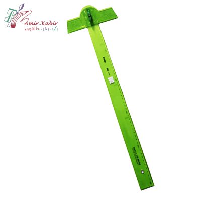 خط کش تی 50 ثابت فابل