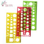 شابلون هندسی جور(اشکال)ژله ای
