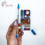 خودکار 6 رنگ سلنا - تصویر 2
