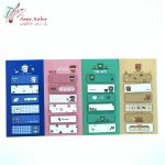 استیک نوت ( یادداشت چسب دار ) نشانه گذار دختر