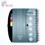 دفتر 200 برگ سمند دکمه دار - تصویر 11