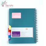 دفتر 200 برگ سمند مقسم دار - تصویر 2