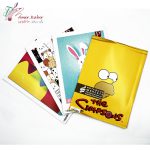 دفتر 40برگ منگنه ای نقاشی
