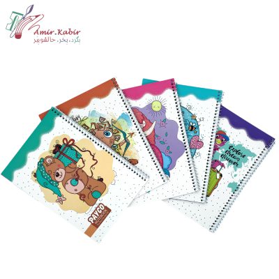 دفتر 50 برگ پایکو 1/5 سانتی