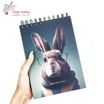 دفتر یادداشت 120 برگ A5 اولند - تصویر 2