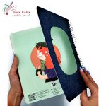 دفتر نقطه ای ژورنالی یاس پنجره ای - تصویر 2