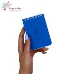 دفتر یادداشت تک رنگ کوچک آرمان - تصویر 2