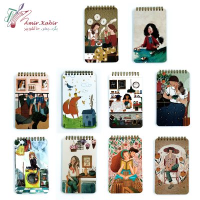 دفتر یادداشت مستر نوت 0380 سری C