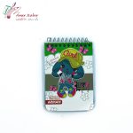 دفتر یادداشت عروسکی کوچک آرمان - تصویر 7