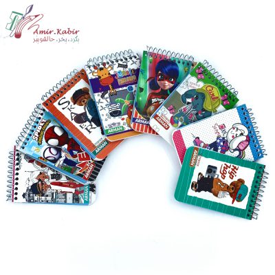 دفتر یادداشت عروسکی کوچک آرمان