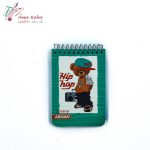 دفتر یادداشت عروسکی کوچک آرمان - تصویر 4