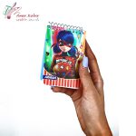 دفتر یادداشت عروسکی کوچک آرمان - تصویر 2