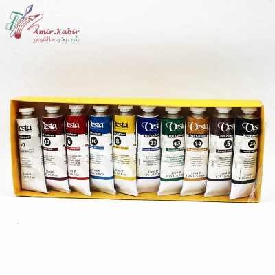 رنگ روغن 10 رنگ 37 میل وستا