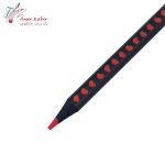 مداد قرمز فکتیس پاکن دار زغالی - تصویر 2