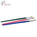 قلمو گواشی گرد رنگی سایز 3 - تصویر 2