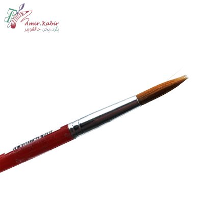قلمو گواشی گرد رنگی سایز 5
