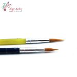 قلمو گواشی گرد رنگی سایز 4