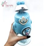 قمقمه سیلیکونی شفاف عروسکی 9335 آبی