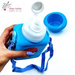 قمقمه مکعبی کلاه دار کوچک - تصویر 2