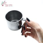 لیوان استیل کوچک