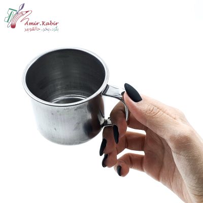 لیوان استیل کوچک