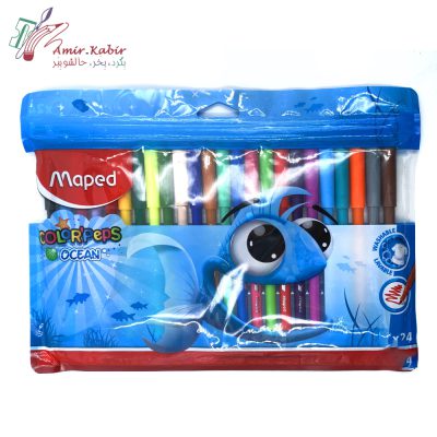 ماژیک 24 رنگ مپد اوسن