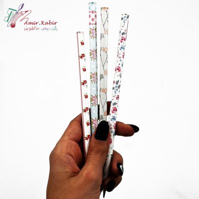 مداد مشکی پیکاسو گل 4 عددی