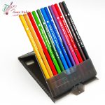 مداد 12 رنگ طلقی کرند لایسنس ژاپن